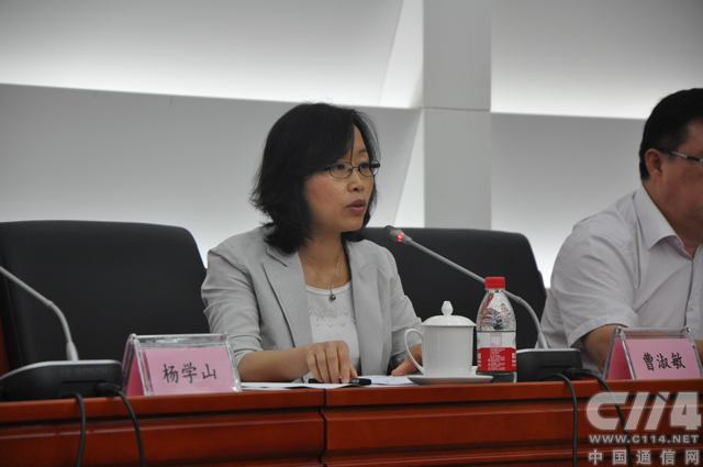 曹淑敏：中国互联网与工业融合创新联盟为政府企业搭建沟通平台